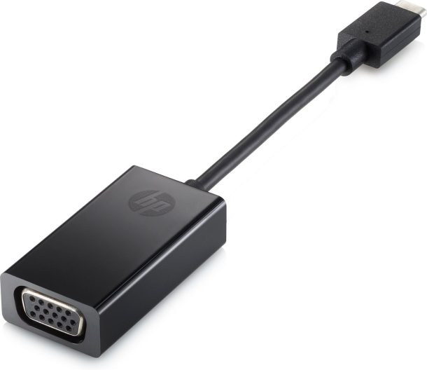 HP USB-C to VGA Adapter | N9K76AA