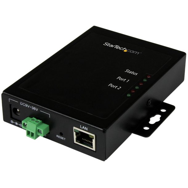 StarTech RS-232 Serial Server - NETRS2322P