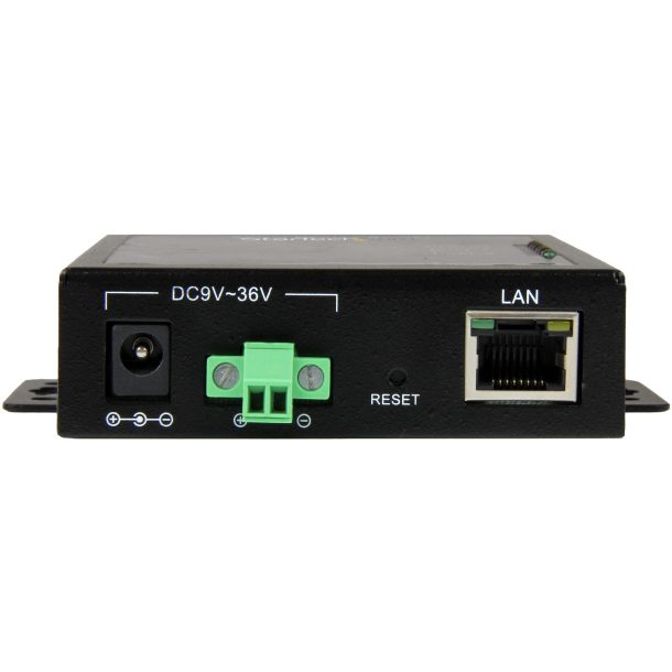 Alternative view of StarTech RS-232 Serial Server - NETRS2322P