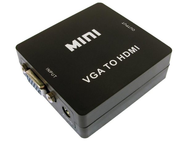 Alternative view of Cables Direct CDL SVGA to HDMI Converter | NLHDMI-SVGA2