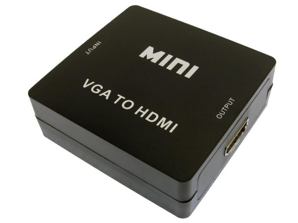 Cables Direct CDL SVGA to HDMI Converter | NLHDMI-SVGA2