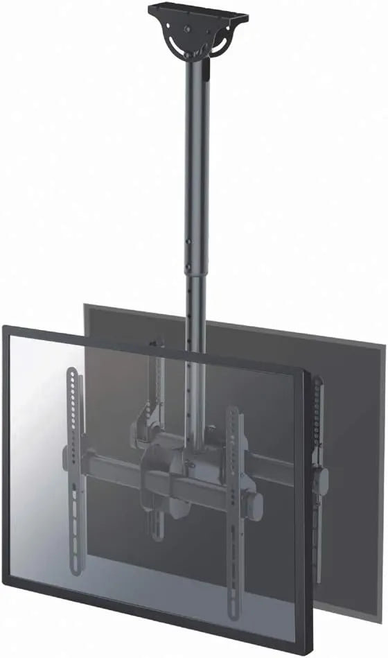 Alternative view of Neomounts NM-C440DBLACK 32"-60" Screen Ceiling Mounts