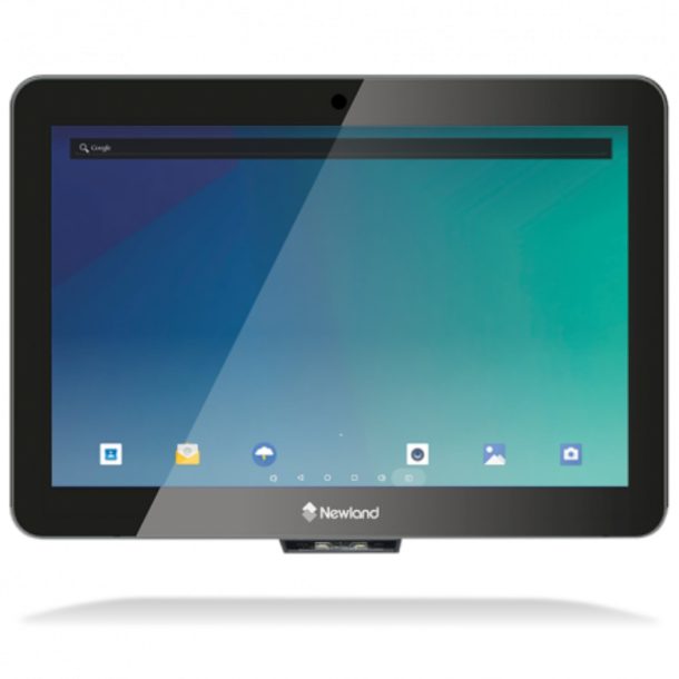 Newland NQuire 1000 Manta II Customer Information Terminal with 10" Touch Screen | NQUIRE1000PRW-0C