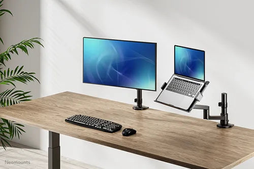 NeoMounts 11,6" - 17,3" Full Motion Laptop Desk Mount | DS20-425BL1 - Image 19