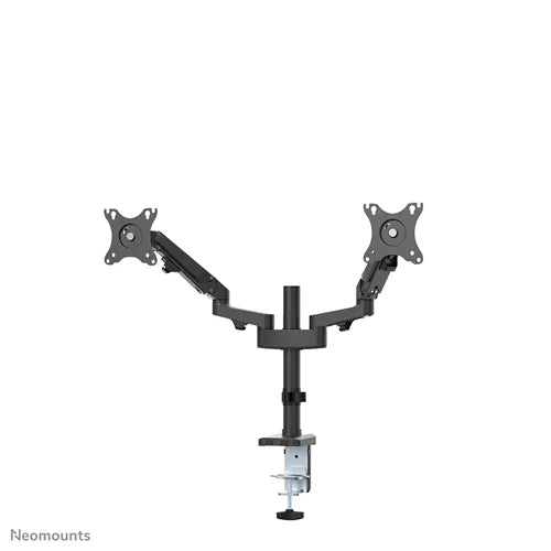 Alternative view of NeoMounts 17"-27" Dual Monitor Arm Desk Mount | DS70-750BL2