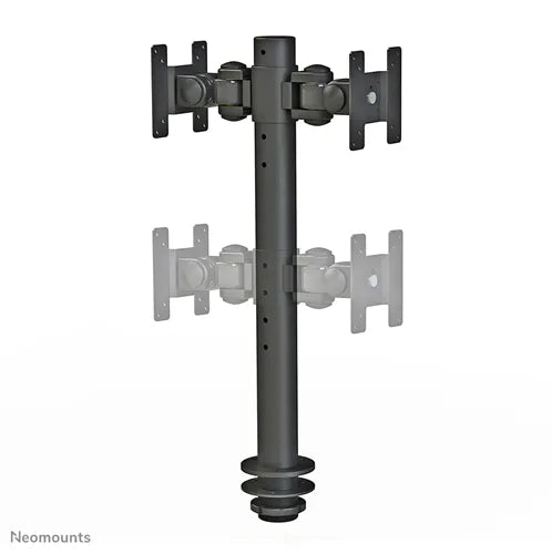 NeoMounts 10-27" Screens Monitor Arm Desk Mount | FPMA-D050DBLACK - Image 3