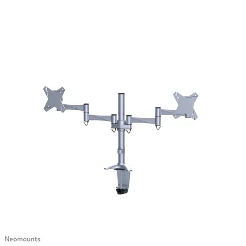 Neomounts 10" - 27" Dual Monitor Arm Desk Mount | FPMA-D1330DSILVER - Image 2