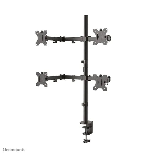 NeoMounts FPMA-D550D4BLACK Monitor Arm Desk Mount - 13-32" Screens - Image 2