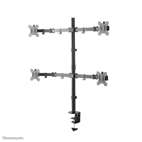 NeoMounts FPMA-D550D4BLACK Monitor Arm Desk Mount - 13-32" Screens - Image 3