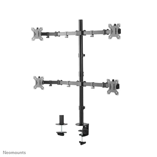 NeoMounts FPMA-D550D4BLACK Monitor Arm Desk Mount - 13-32" Screens - Image 4