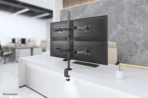NeoMounts FPMA-D550D4BLACK Monitor Arm Desk Mount - 13-32" Screens - Image 11