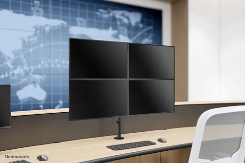 NeoMounts FPMA-D550D4BLACK Monitor Arm Desk Mount - 13-32" Screens - Image 12