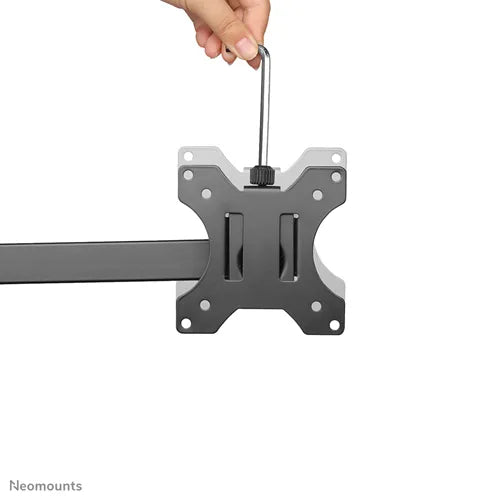 Neomounts FPMA-D550DD3BLACK 13-27" Monitor Desk Stand - Image 7