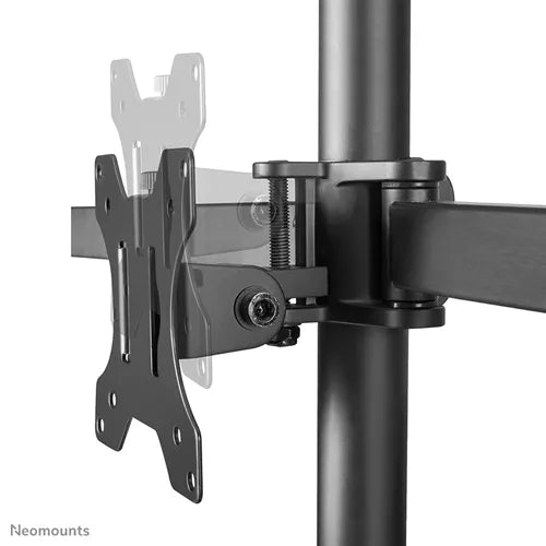 Neomounts FPMA-D550DD3BLACK 13-27" Monitor Desk Stand - Image 10