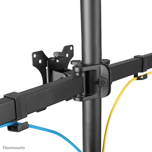Neomounts FPMA-D550DD3BLACK 13-27" Monitor Desk Stand - Image 11