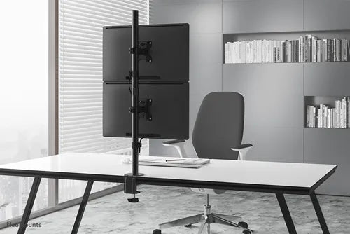 NeoMounts 10-32" Screens Monitor Arm Desk Mount | FPMA-D550DVBLACK - Image 3
