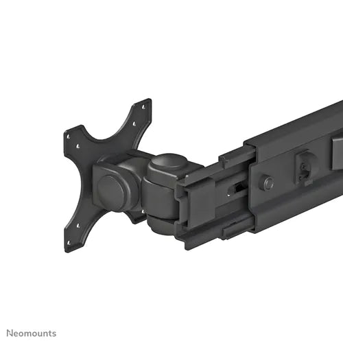 Neomounts 19" - 30" Quad LCD Crossbar Desk Mount | FPMA-D700D4 - Image 4