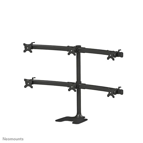 NeoMounts FPMA-D700DD6 Monitor Desk Mount - For Six 10-27" Monitor Screens - Image 2