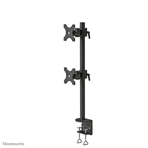 NeoMounts FPMA-D700DV Monitor Arm Desk Mount - For Two 10-27" Screens - Image 2