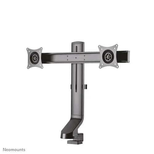 NeoMounts FPMA-D860DBLACK Monitor Arm Desk Mount - For Two 10-27" Screens - Image 2