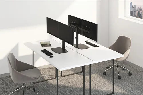 Neomounts FPMA-D865DBLACK 10-27" Monitor Arm Desk Mount - Image 13