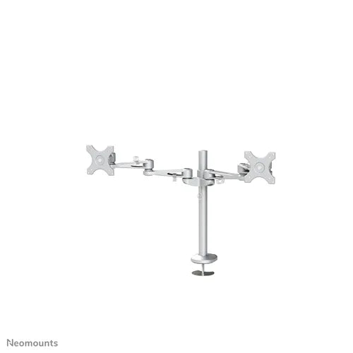 NeoMounts FPMA-D935DG Monitor Arm Desk Mount - For Two 10-27" Monitor Screens - Image 2