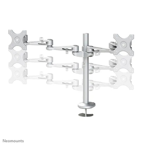 NeoMounts FPMA-D935DG Monitor Arm Desk Mount - For Two 10-27" Monitor Screens - Image 4