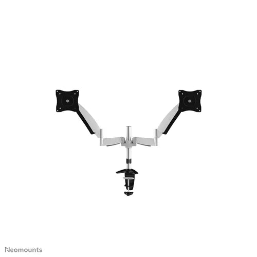 NeoMounts FPMA-D950D Monitor Arm Desk Mount - For Two 10-27" Monitor Screens - Image 2