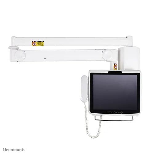 NeoMounts FPMA-HAW100HC Medical Wall Mount - For 10-32" Screen - Image 3