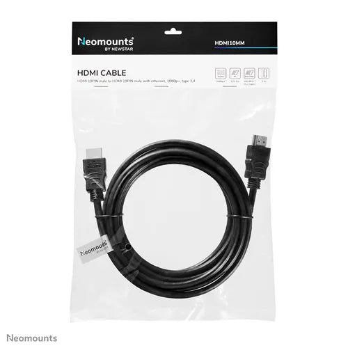 NeoMounts HDMI10MM HDMI Cable - 3 Meter - Image 4