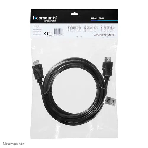 NeoMounts HDMI10MM HDMI Cable - 3 Meter - Image 5