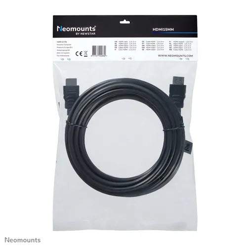 NeoMounts HDMI15MM HDMI Cable - 5 Meter - Image 4
