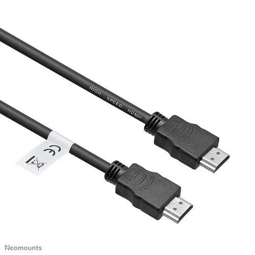 Alternative view of NeoMounts HDMI6MM HDMI Cable - 1.8 Meter