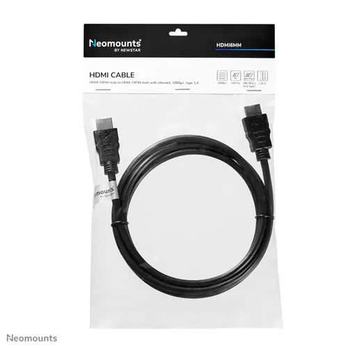 NeoMounts HDMI6MM HDMI Cable - 1.8 Meter - Image 4
