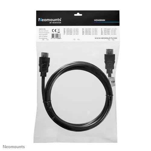NeoMounts HDMI6MM HDMI Cable - 1.8 Meter - Image 5
