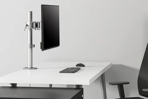 NeoMounts NM-D135SILVER Monitor Arm Desk Mount - For 10-30" Screen - Image 8