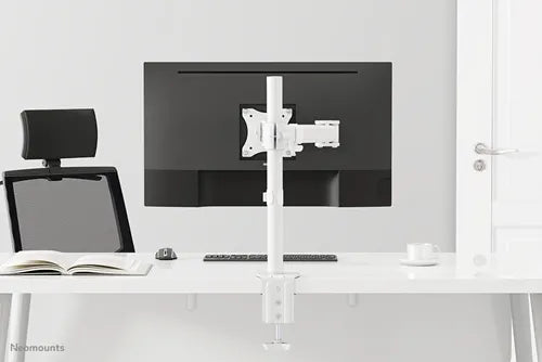 NeoMounts 10"-30" Monitor Arm Desk Mount | NM-D135WHITE - Image 7