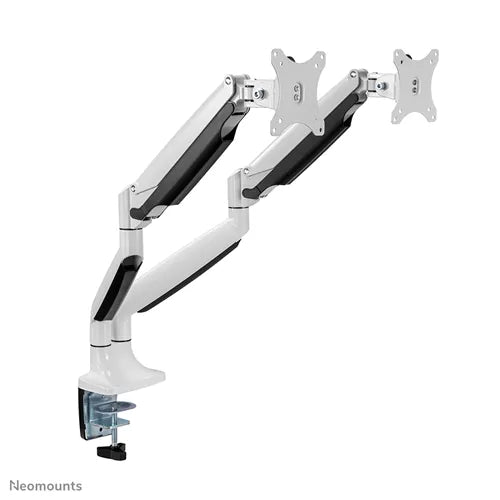 NeoMounts NM-D750DWHITE Monitor Arm Desk Mount - For Two 10-32" Monitor Screens - Image 4