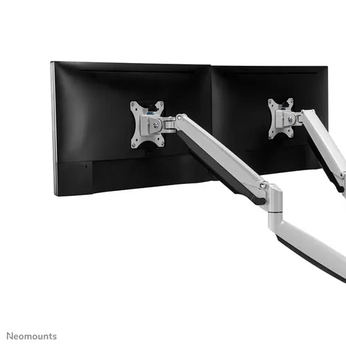 NeoMounts NM-D750DWHITE Monitor Arm Desk Mount - For Two 10-32" Monitor Screens - Image 6