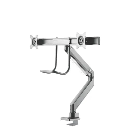 Alternative view of Neomounts NM-D775DXSILVER 10-32" Monitor Arm Desk Mount