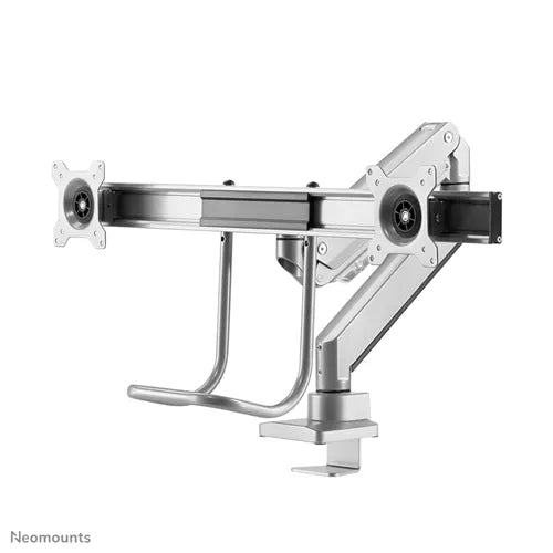 Neomounts NM-D775DXSILVER 10-32" Monitor Arm Desk Mount - Image 5