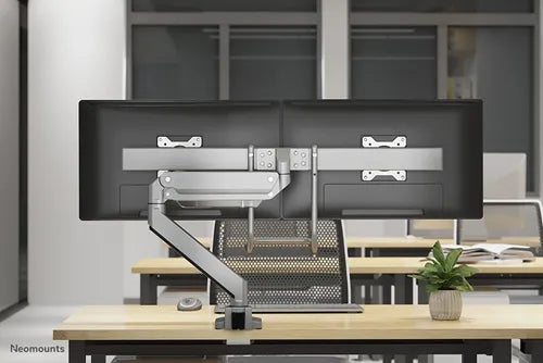 Neomounts NM-D775DXSILVER 10-32" Monitor Arm Desk Mount - Image 11