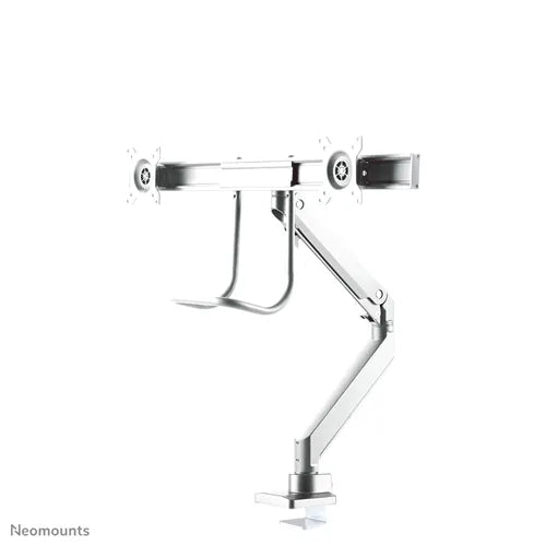 Alternative view of Neomounts NM-D775DXWHITE 10-32" Monitor Arm Desk Mount