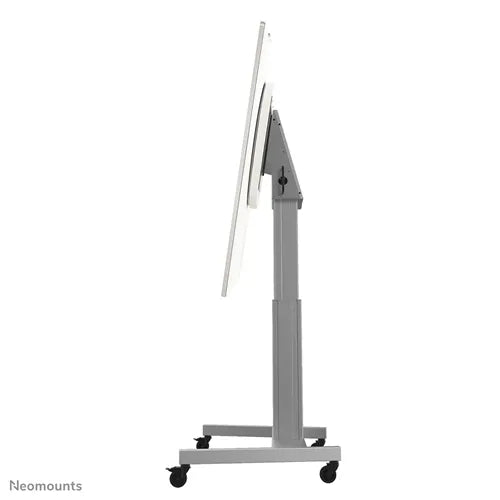 NeoMounts NM-HUB2LIFTSILVER Motorised Floor Stand - For 50" - Image 3
