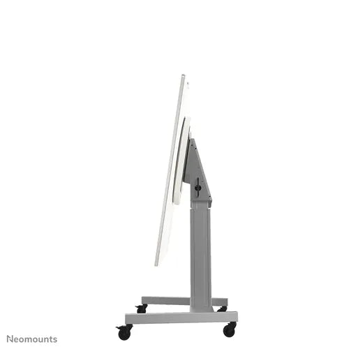 NeoMounts NM-HUB2LIFTSILVER Motorised Floor Stand - For 50" - Image 4