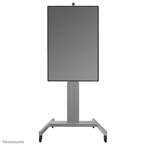 NeoMounts NM-HUB2LIFTSILVER Motorised Floor Stand - For 50" - Image 5