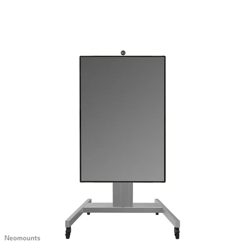 NeoMounts NM-HUB2LIFTSILVER Motorised Floor Stand - For 50" - Image 6