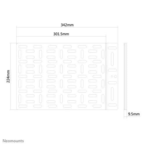 NeoMounts NS-MPM100 Mediaplayer Holder - Image 3
