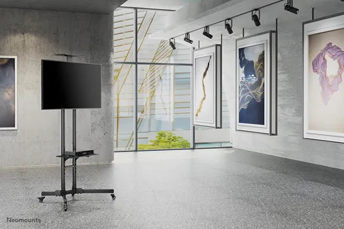 Neomounts 32" - 70" Mobile Monitor/TV Floor Stand/Trolley | PLASMA-M1700E - Image 16
