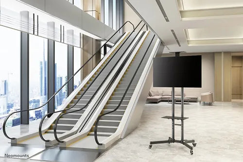 Neomounts 32" - 70" Mobile Monitor/TV Floor Stand/Trolley | PLASMA-M1700E - Image 17